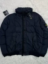 Stone Island Stone Island Garment Dyed Crinkle Reps NY Down 