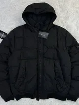 Stone Island Stone Island Garment Dyed Crinkle Reps Ny Down Jacket