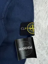 Stone Island Stone Island Garment Dyed 1/4 Zip