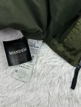 Stone Island Stone Island Shadow Project Imprint Nylon Collarless Jacket 