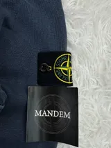 Stone Island Stone Island Garment Dyed Hoodie  