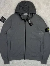 Stone Island Stone Island Zip Hoodie 