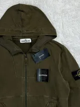 Stone Island Stone Island Zip Hoodie
