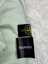 Stone Island Stone Island Garment Dyed Zip Hoodie