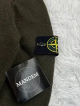 Stone Island Stone Island Zip 1/4 