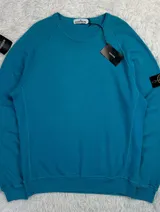 Stone Island Stone Island Garment Dyed Sweatshirt 