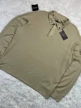 Stone Island Stone Island Ghost Piece 1/4 Zip