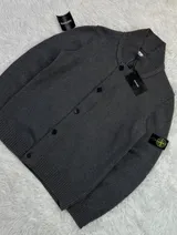 Stone Island Stone Island Wool Zip