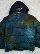 Stone Island Stone Island х Supreme Paintball Camouflage Reps Ny Down TC 