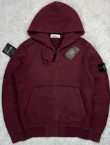 Stone Island Stone Island Zip Hoodie 