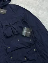 CP Company C.P. Company Giacca Chrome Garment Dyed Nylon Multipocket Jacket