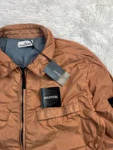 Stone Island Stone Island Garment Dyed Crinkle Reps Ny 