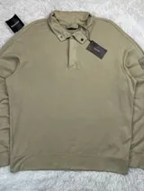 Stone Island Stone Island Ghost Piece 1/4 Zip