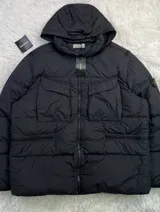 Stone Island Stone Island Garment Dyed Crinkle Reps NY Down 