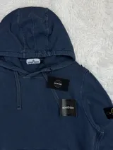 Stone Island Stone Island Garment Dyed Hoodie  