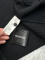 Stone Island Stone Island Wool Zip
