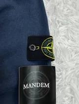Stone Island Stone Island Garment Dyed Zip Hoodie 
