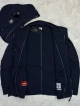 CP Company C.P. Company Giacca Chrome Garment Dyed Nylon Multipocket Jacket