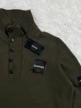 Stone Island Stone Island Zip 1/4 