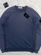 Stone Island Stone Island Garment Dyed Sweatshirt 