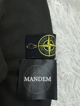 Stone Island Stone Island Zip 1/4 