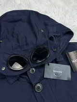 CP Company C.P. Company Giacca Chrome Garment Dyed Nylon Multipocket Jacket