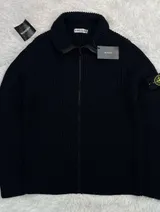 Stone Island Stone Island Wool Zip 