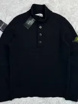 Stone Island Stone Island Zip 1/4 Sweater 