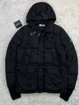 Stone Island Stone Island Garment Dyed Crinkle Reps Ny Down 