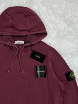 Stone Island Stone Island Garment Dyed Hoodie