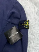 Stone Island Stone Island Garment Dyed Sweatshirt 