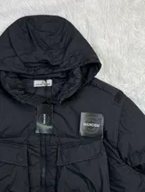 Stone Island Stone Island Garment Dyed Crinkle Reps NY Down 