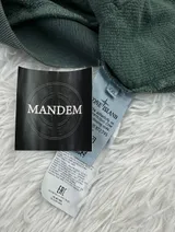 Stone Island Stone Island Garment Dyed Zip Hoodie