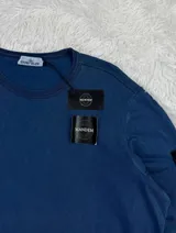 Stone Island Stone Island Garment Dyed Sweatshirt 