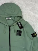Stone Island Stone Island  Zip Hoodie 