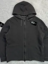 Stone Island Stone Island Ghost Piece Zip Hoodie 
