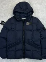 Stone Island Stone Island Garment Dyed Crinkle Reps Ny Down Jacket