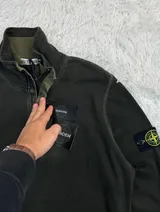 Stone Island Stone Island Zip 1/4 