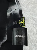Stone Island Stone Island Hand Spryed Hoodie 