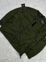 Stone Island Stone Island Shadow Project Imprint Nylon Collarless Jacket 