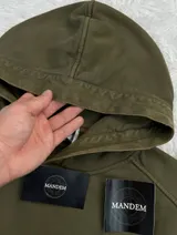 Stone Island Stone Island х Supreme Reflective Hoodie 
