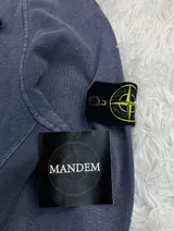 Stone Island Stone Island Garment Dyed Sweatshirt 