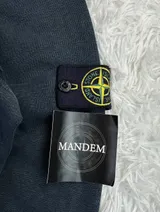 Stone Island Stone Island Garment Dyed Sweatshirt 