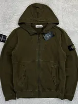Stone Island Stone Island Zip Hoodie