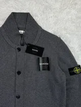Stone Island Stone Island Wool Zip