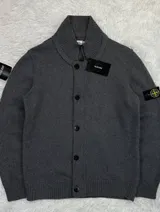 Stone Island Stone Island Wool Zip