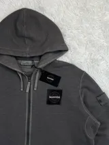 Stone Island Stone Island Ghost Piece Zip Hoodie 