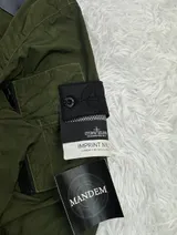 Stone Island Stone Island Shadow Project Imprint Nylon Collarless Jacket 