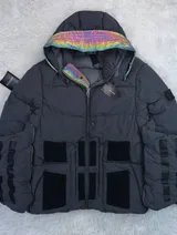 Stone Island Stone Island Shadow Project Naslan Garment Dyed Reflective Jacket 