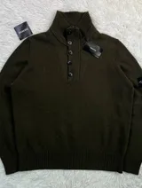 Stone Island Stone Island Zip 1/4 